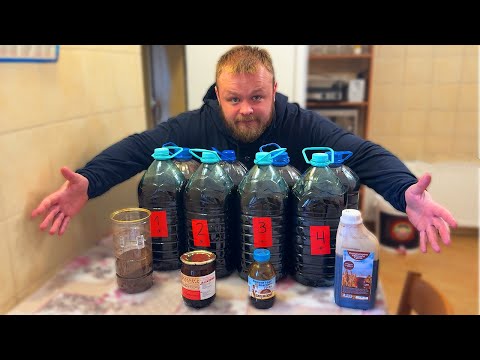 Видео: Дрожжи vs Изюм🔥Я сделал 8 видов кваса! Какой самый вкусный?