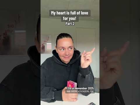 Видео: 💖 Мое сердце полно любви к тебе.