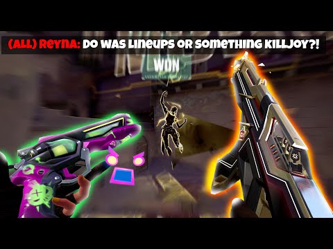 Видео: Как выглядят 5000 часов Killjoy Lineups...