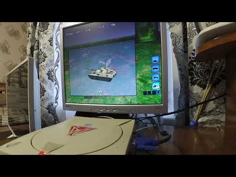 Видео: DreamShell RC4 (Dreamcast). Большой тест игр на новом тестовом загрузчике / Часть 1