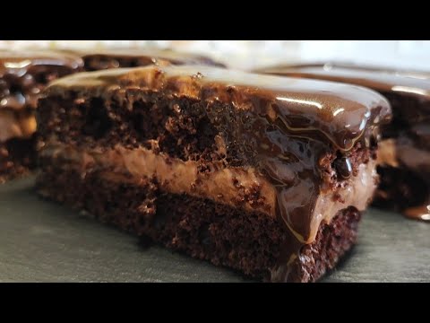 Видео: Գայթակղիչ Շոկոլադե Տորթ Ռոմանտիկների Համար Փայլուն Ջնարակով/ Шикарный Шоколадный Торт #торт #cake
