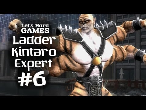 Видео: Лестница Mortal Kombat 9: Komplete Edition #6 Kintaro [Ladder Expert][PC]