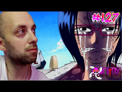 Видео: СМОКЕР ПРОСТО КРАСАВЧИК !!! | Ван-пис ► 127 серия | Реакция на аниме | One Piece