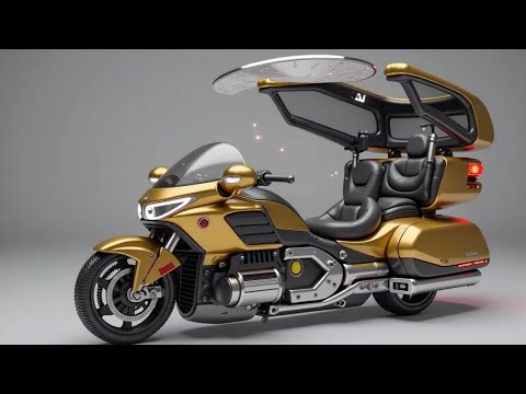Видео: 2026 Honda Gold Wing Trike — Роскошный трицикл будущего! Полный обзор, характеристики и технологии