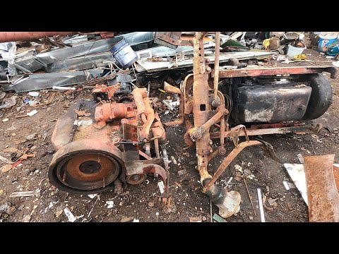 Видео: Трактора ЮМЗ на Металолом.