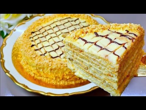 Видео: ПАЧКА ТВОРОГА И 20 МИНУТ! ЭТО КРУЧЕ  МЕДОВИКА И НАПОЛЕОНА! Гениально и просто