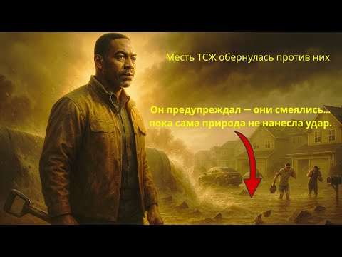Видео: ТСЖ перекрыло ручей из злости — через несколько недель карма превратила их улицу в болото!..