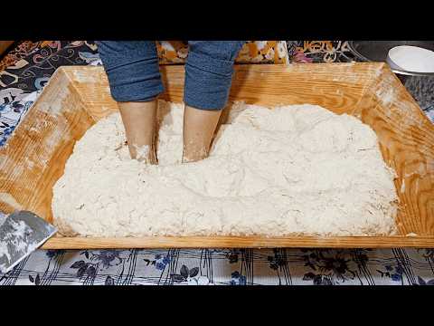 Видео: ЭТО НАСТОЯЩИЙ ХЛЕБ! 😲 РЕЦЕПТ ДЕРЕВЕНСКОГО ХЛЕБА НА ЗАКВАСКЕ 🍞🔥