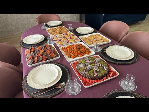 Видео: Угощения к пятичасовому чаепитию / Чайный столик 6 новых рецептов / Угощения дня / Меню для гостей
