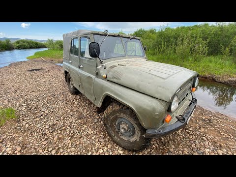 Видео: УАЗ | советский внедорожник | небольшой обзор и тест драйв