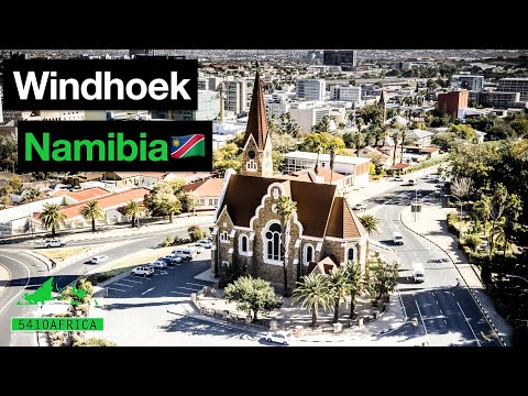 Видео: Виндхук | Намибия🇳🇦 | Видео с туристической информацией