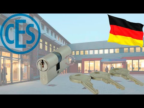 Видео: CES DU цилиндр из Германии // CeS DU cylinder from Germany