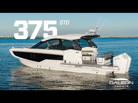 Видео: Полный обзор | Galeon 375 GTO