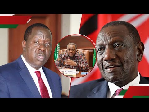 Видео: ПЛАН УХУРУ-МАТИАНГИ: Почему это означает гибель для РУТО!