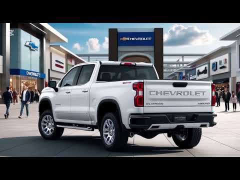 Видео: Chevrolet Silverado 3500HD 2026: Самый сильный пикап года!
