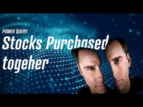 Видео: Power Query — подсчет акций, купленных вместе 🗡️