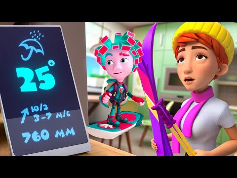 Видео: Фиксики - МЕТЕОСТАНЦИЯ ☀☔☂ (Новая серия!) ✌