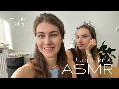 Видео: АСМР| Распаковываем посылку 58кг 😱🎁 ASMR| tingle unpicking ✨