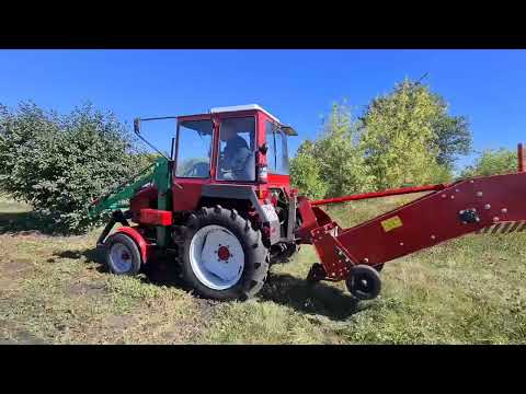 Видео: Картофелекопалка ВИРАКС для т-25.