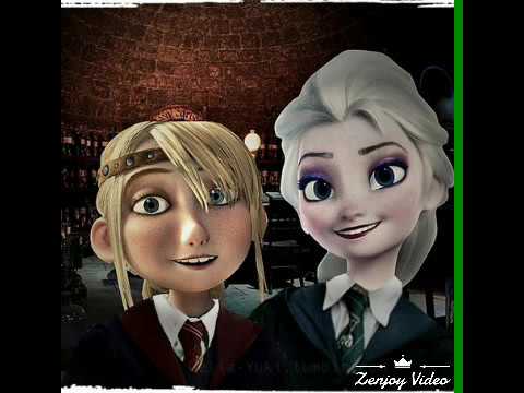 Видео: Эльза и Джек, Рапунцель и Юджин, Иккинг и Астрид