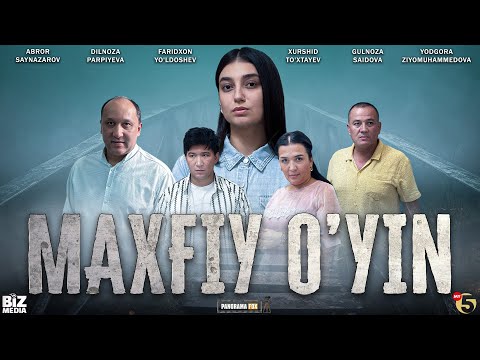 Видео: Maxfiy o'yin  (o'zbek kino) I Махфий ўйин (узбек кино)