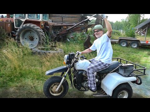 Видео: Оживляем Трицикл со свалки!  Даже мы этого не ожидали!