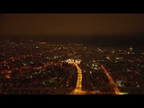 Видео: DJI MAVIC MINI. НОВОГОДНЯЯ НОЧЬ.АРХАНГЕЛЬСК