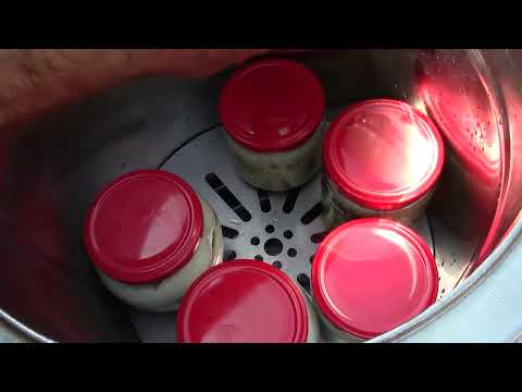 Видео: Автоклав.  Хек в сливочной заливке.