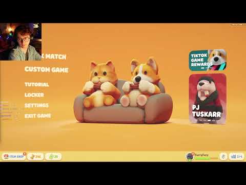 Видео: ОЛЕША ИГРАЕТ С ВЛАДАО | Олеша играет в Party Animals с NAMVSEYASNO