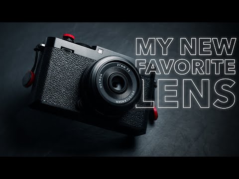 Видео: Мой любимый объектив для Fujifilm X-E4 | Voigtlander 27mm f2