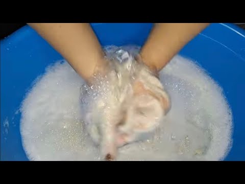 Видео: МЫЛЬНЫЙ СУББОТНИК 👣ASMR 