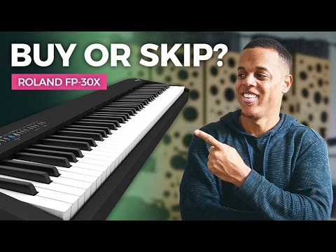 Видео: Обзор Roland FP-30X | По-прежнему ли король среднего класса в 2025 году?