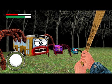 Видео: МЫ НАШЛИ СЕМЬЯ АВТОБУС ПОЖИРАТЕЛЬ В ГРЕННИ ОНЛАЙН - Granny Online Horror Game Family Bus Eater
