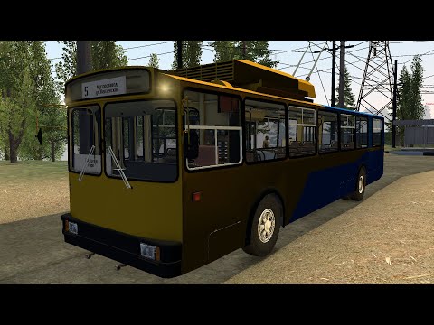 Видео: АКСМ-101ПС ИЗ ГРОДНО ► Trolleybus FS