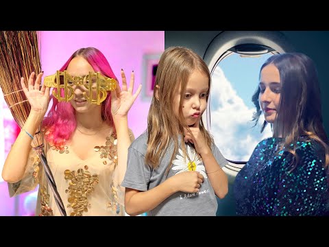 Видео: БЕДНАЯ vs БОГАТАЯ! Какие разные подруги у Амелии!