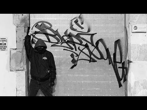 Видео: Burs One (ДОБРО156) tagging, handstyle, marker, spray.