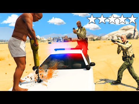 Видео: Нарушавам ВСЕКИ закон в GTA 5!