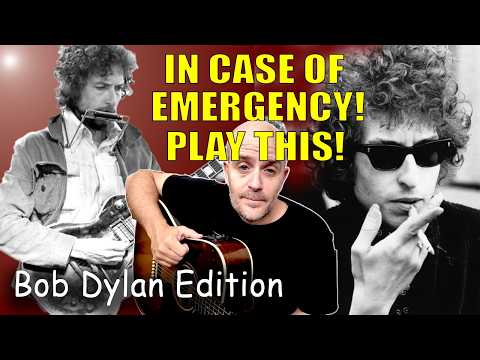 Видео: 12 песен Боба Дилана, которые вам НУЖНО научиться играть на концертах