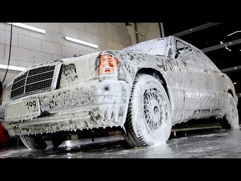 Видео: ОТМЫЛИ СТАРИЧКА 1986 года с пробегом под 500 000 км