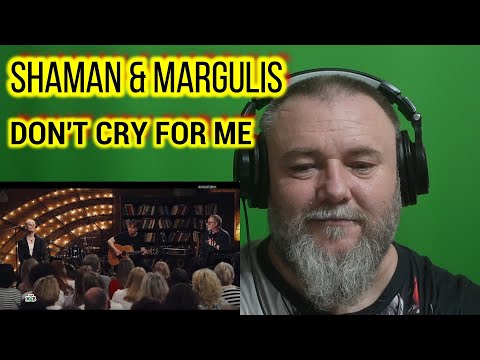 Видео: SHAMAN & MARGULIS - DON'T CRY FOR ME / Не плачь по мне (REACTION)