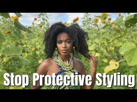 Видео: Stop 🛑 Защитная укладка | Естественные прически, которые лучше всего подходят для ваших волос и о...
