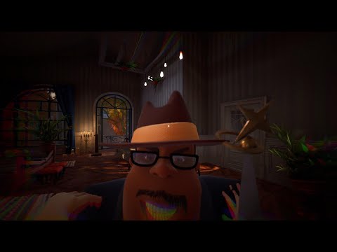 Видео: Hello Neighbor 2- 4 часть