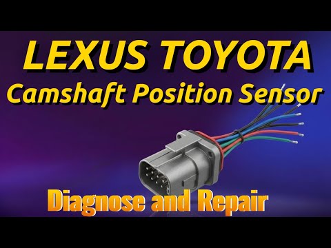 Видео: P0393 Неисправность разъема датчика положения распределительного вала для Lexus и Toyota