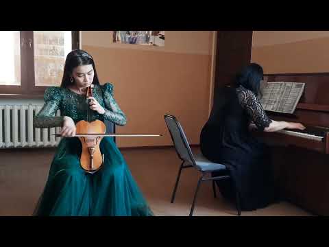 Видео: Қасен Айжан, Е.Брусиловский -  "Алтынай"