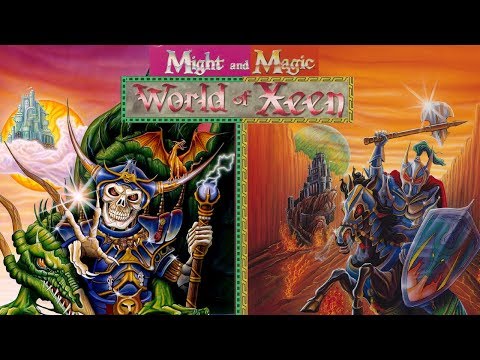 Видео: Might & Magic IV-V: World of Xeen (1992-1994) - Ревью