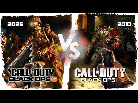 Видео: В КАКОЙ CALL OF DUTY ЛУЧШИЙ ЗОМБИ РЕЖИМ ! ЧТО ИЗМЕНИЛОСЬ ЗА 15 ЛЕТ ! СТАЛО ЛИ ЛУЧШЕ?