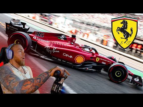 Видео: F1 22 - Я ПИЛОТ №1 в FERRARI?