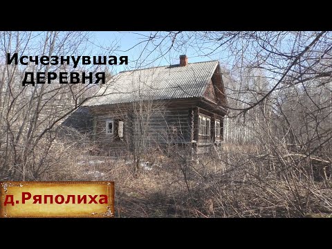 Видео: Исчезнувшая деревня на севере Нижегородской области. Люди ушли из деревни навсегда. Покинутый мир