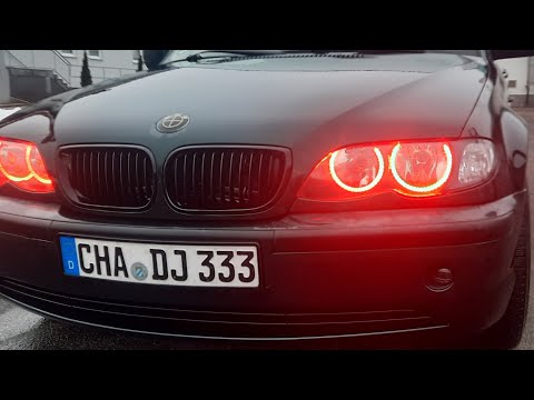 Видео: ЛУЧШИЕ АНГЕЛЬСКИЕ ГЛАЗКИ для/BEST ANGEL EYES for BMW e46