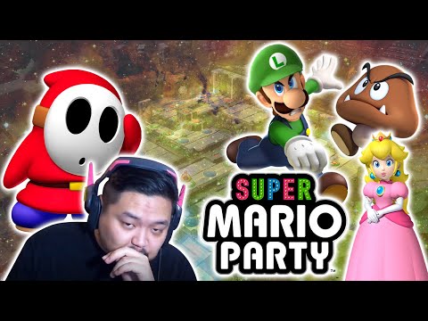 Видео: Super Mario Party (1) - Ар Хударга